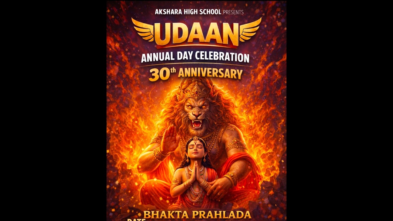 Baktha Prahallada - 2 | UDAAN 26 🕊️