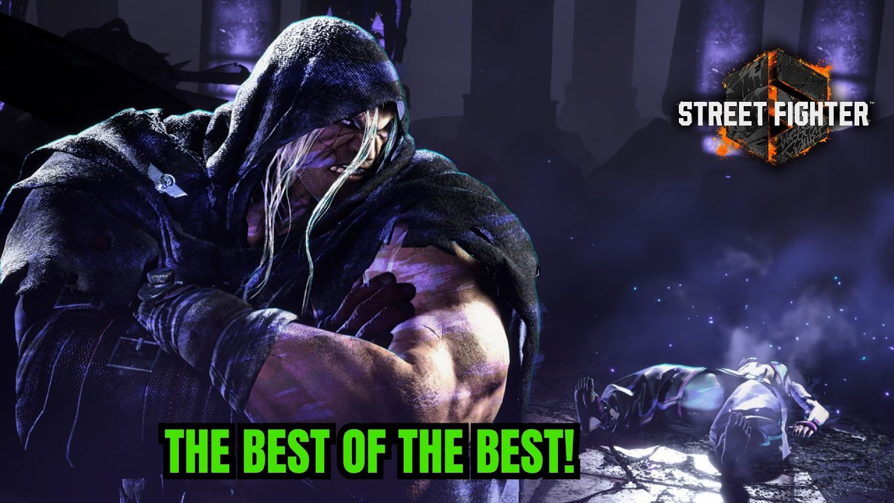 The Most SPECTACULAR Combos of SF6! 2025 Edition