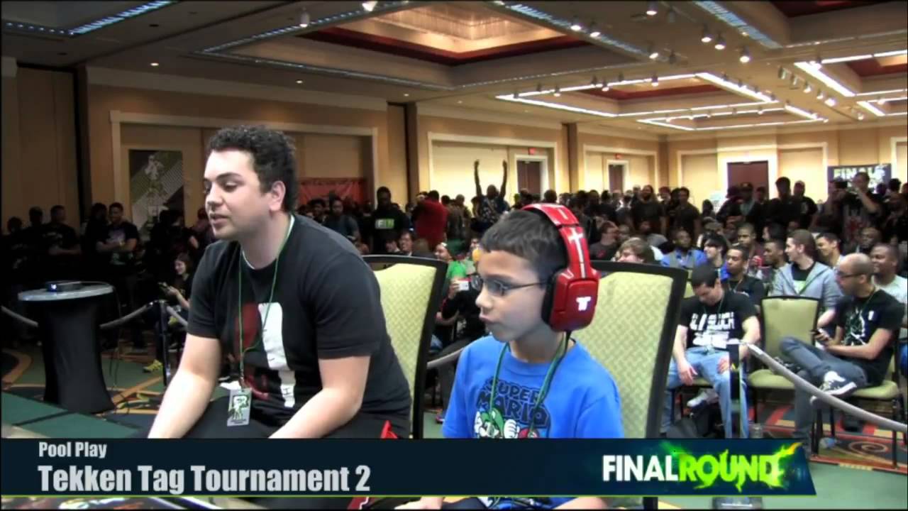 KingReyJr Tekken Tag Tournament 2 @ Final Round