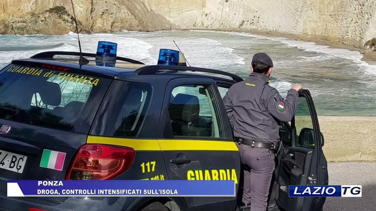 PONZA: DROGA, CONTROLLI INTENSIFICATI SULL'ISOLA