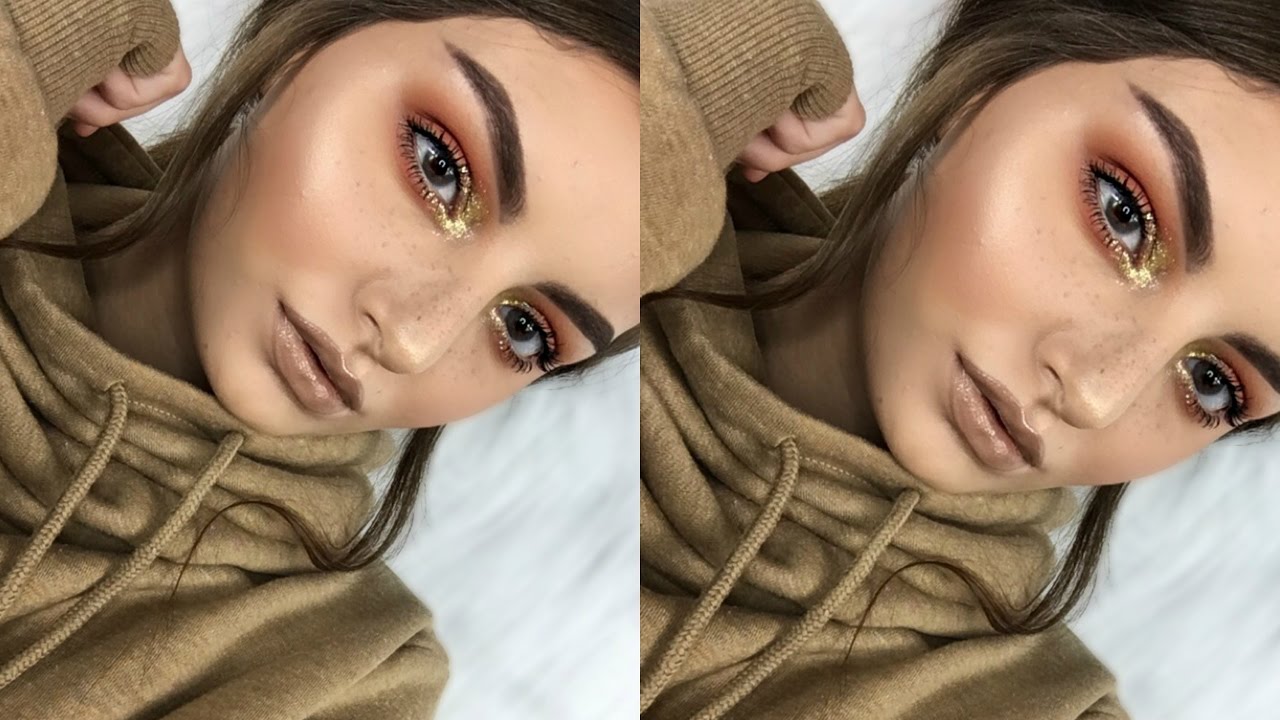 Glowing Into Fall Makeup Tutorial | Shelby Triglia