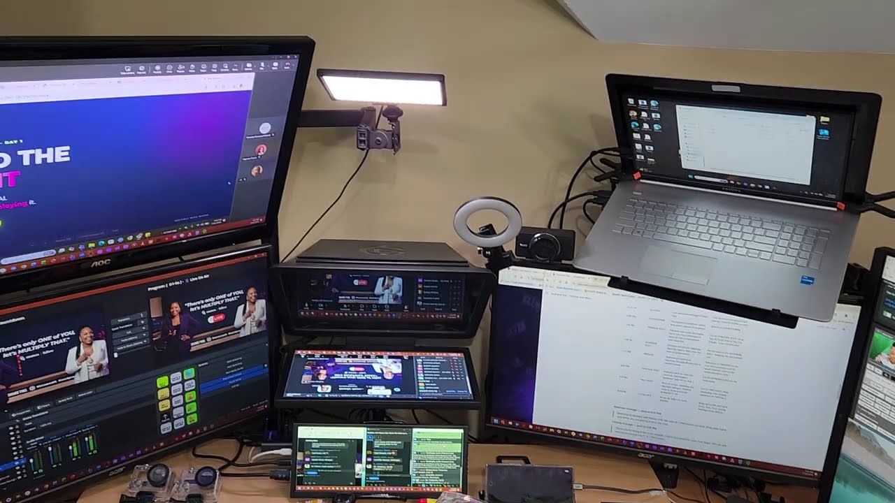 Behind the Scenes: Virtual Event Production (Multiply with Manus)