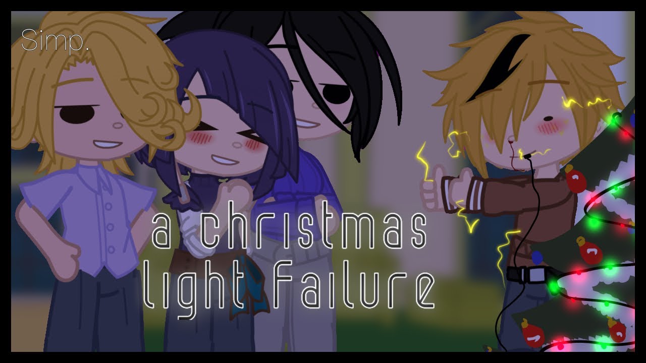 a christmas light failure || kamijiro & todosero || simp.