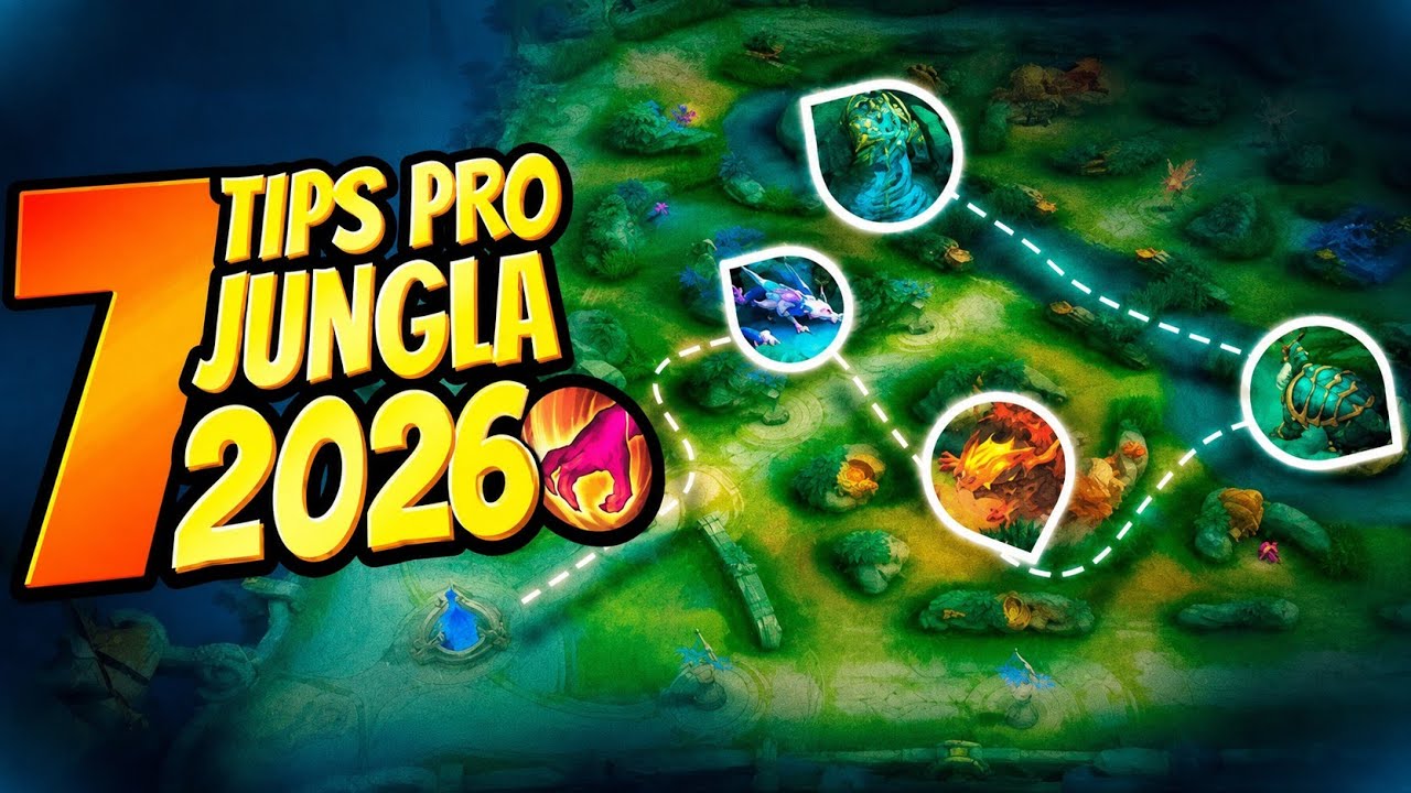 7 Consejos de JUNGLA que NADIE te Dice en Mobile Legends!