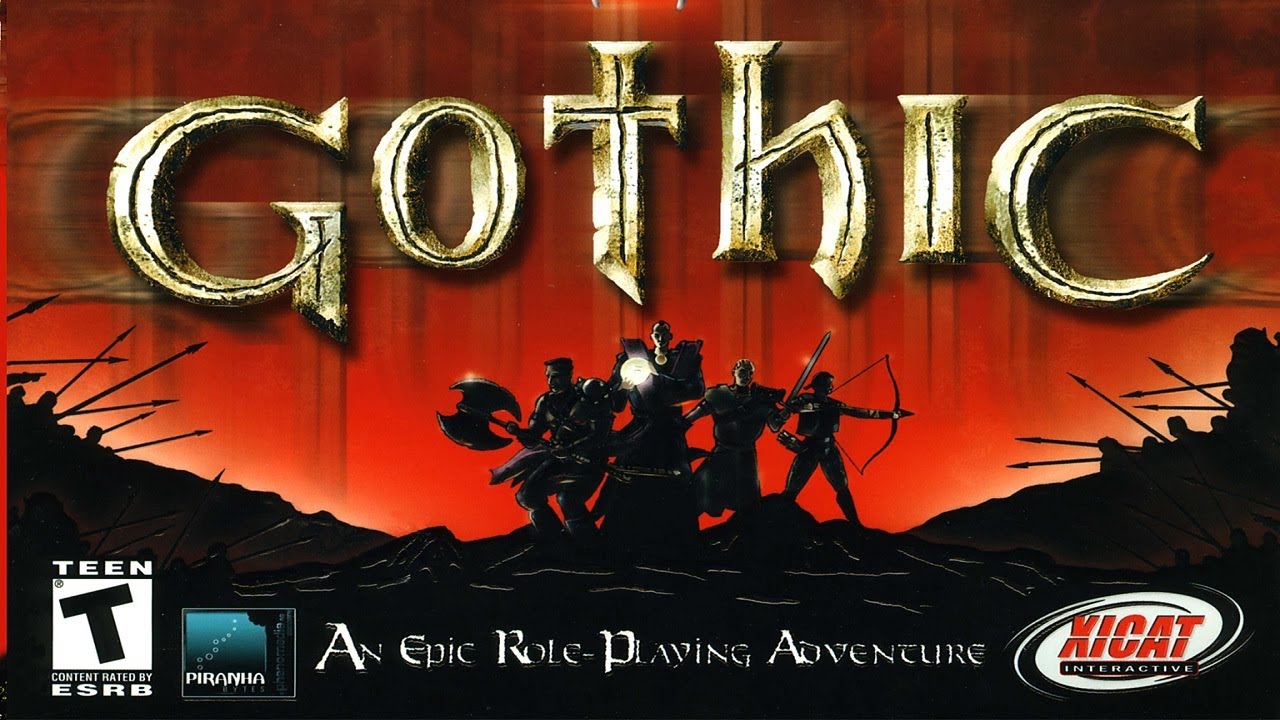 Gothic (2001) - PC Longplay | Full Game Walkthrough | No Commentary