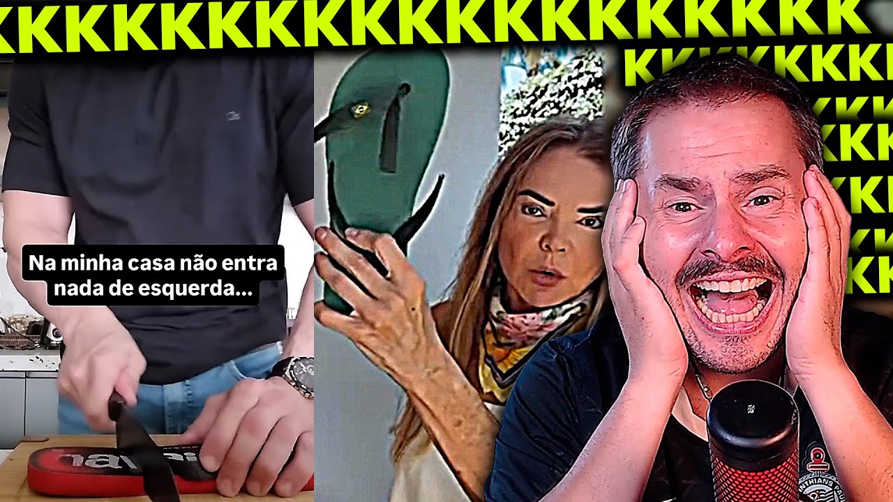 PATRIOTAS ESTÃO JOGANDO HAVAINAS FORAS KKKKKK