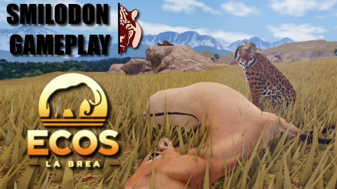 HUGE SABERTOOTH PRIDE! - Ecos: La Brea Gameplay