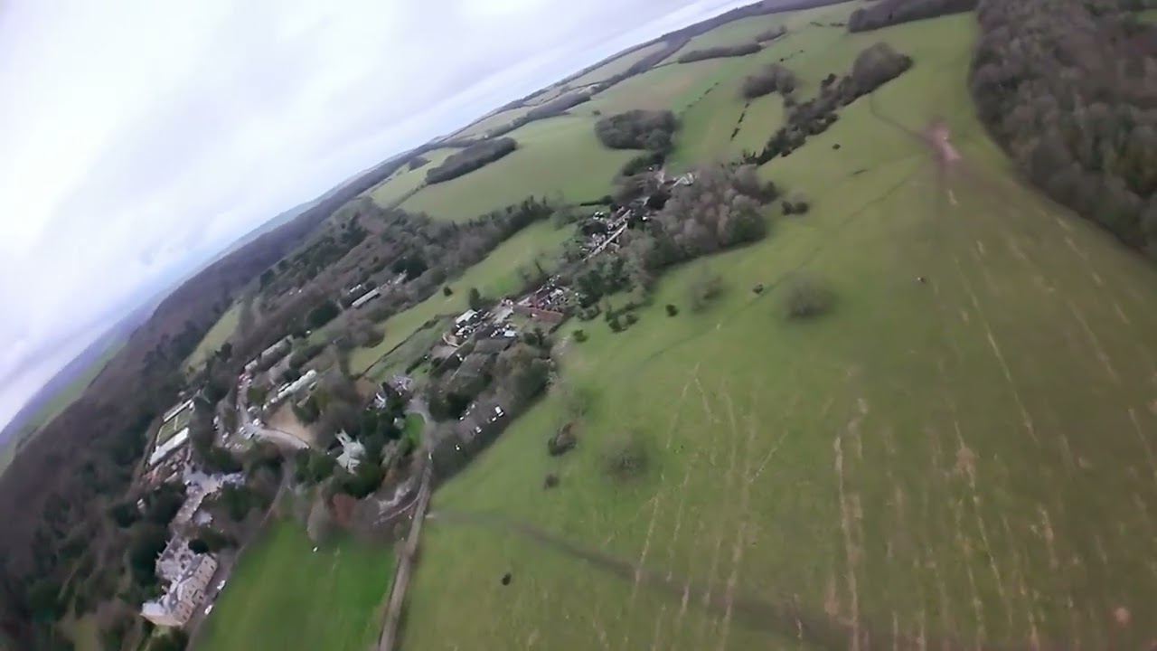 Testing Happymodel Mobula8 O4 with Wide Angle Lens (FOV Extender)