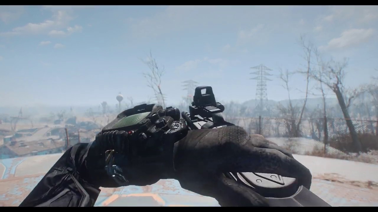 Fallout 4 - FN P90 Weapon Animation Mod (PC)