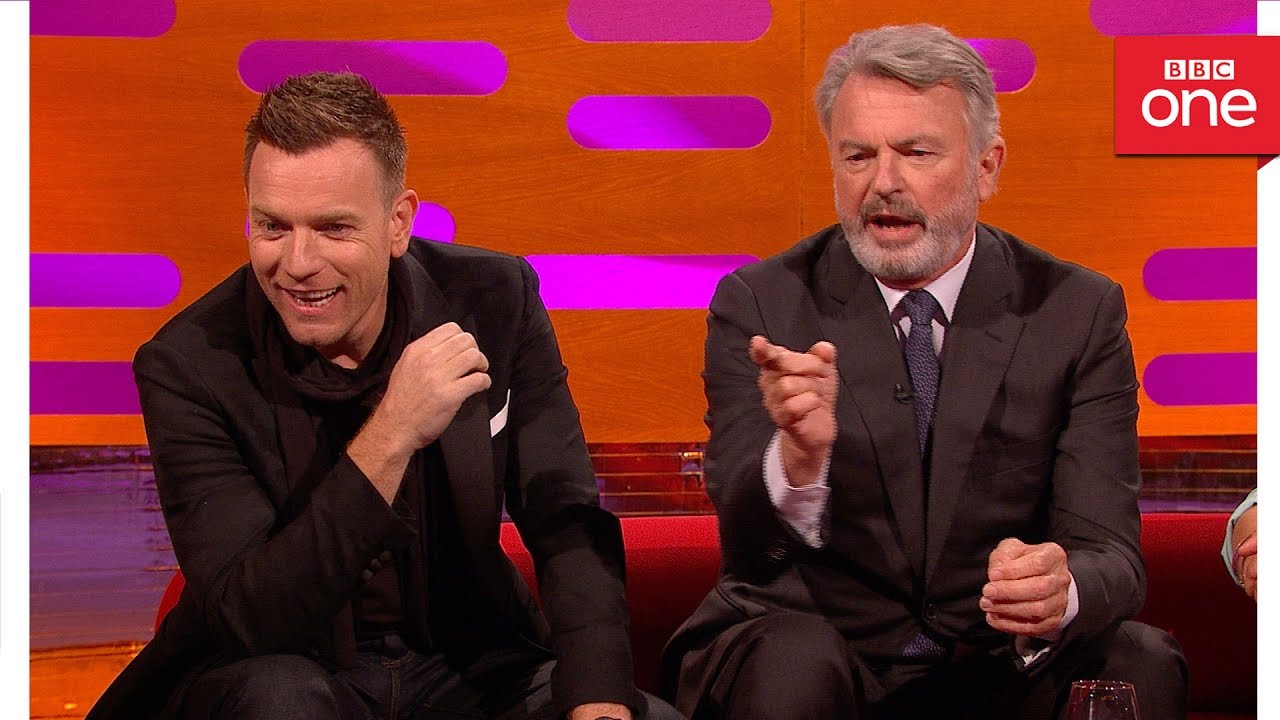Sam Neill's farm animals have celebrity names: The Graham Norton Show 2016 - BBC