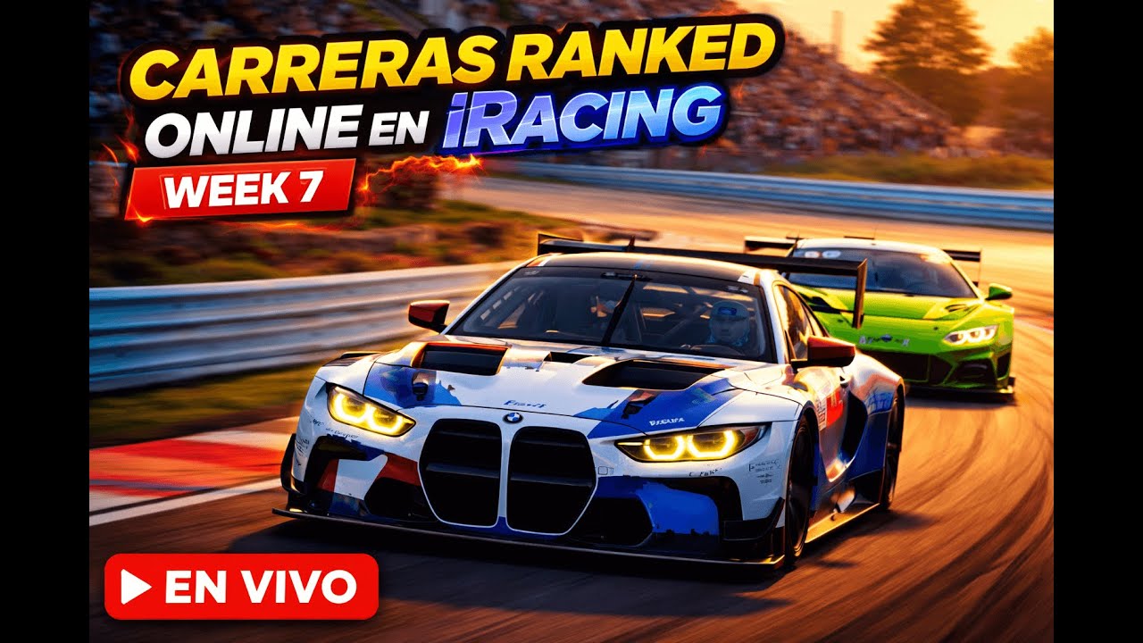 iRacing / Falken Muticlase / Miami Autodromo / Gt4 /