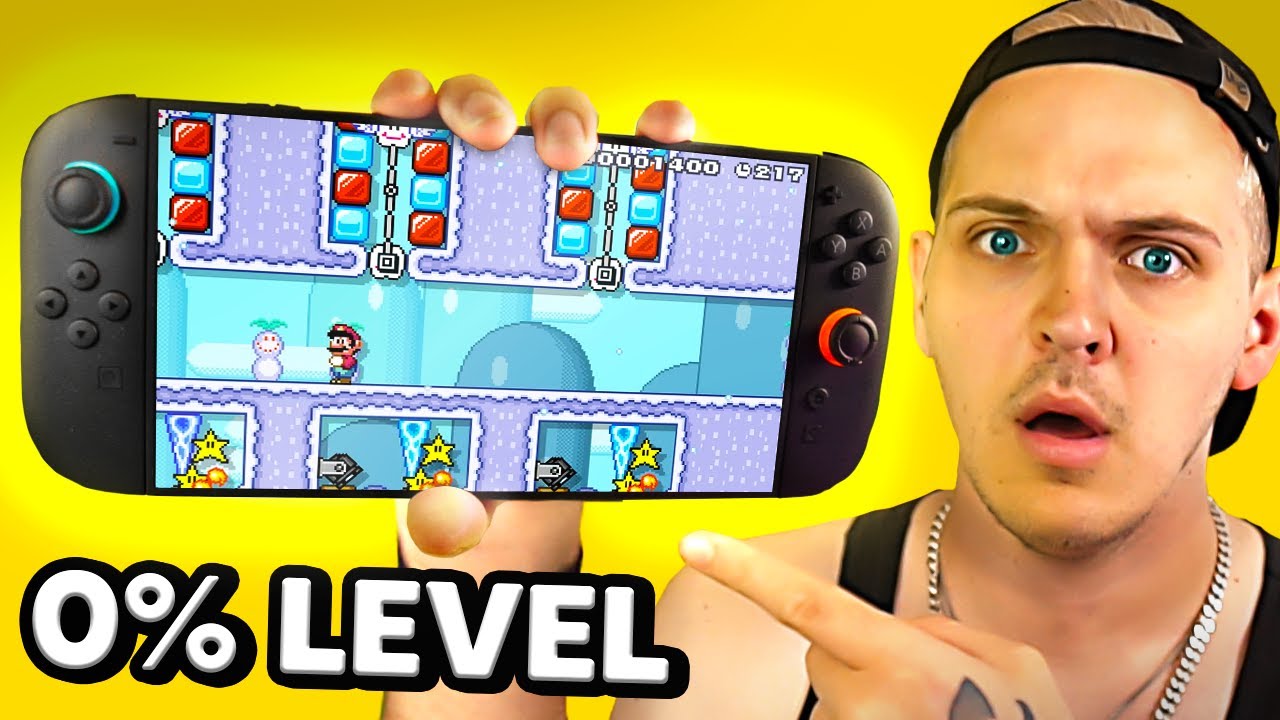 Wie sind 0% LEVEL auf der SWITCH 2?
