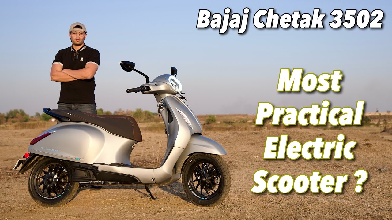 2025 Bajaj Chetak 3502 Review - Better Than Chetak 3501 ??