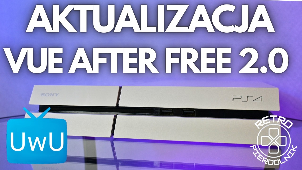 Aktualizacja Vue After Free, czyli witamy wersje 2.0 / PS4 Jailbreak 13.00
