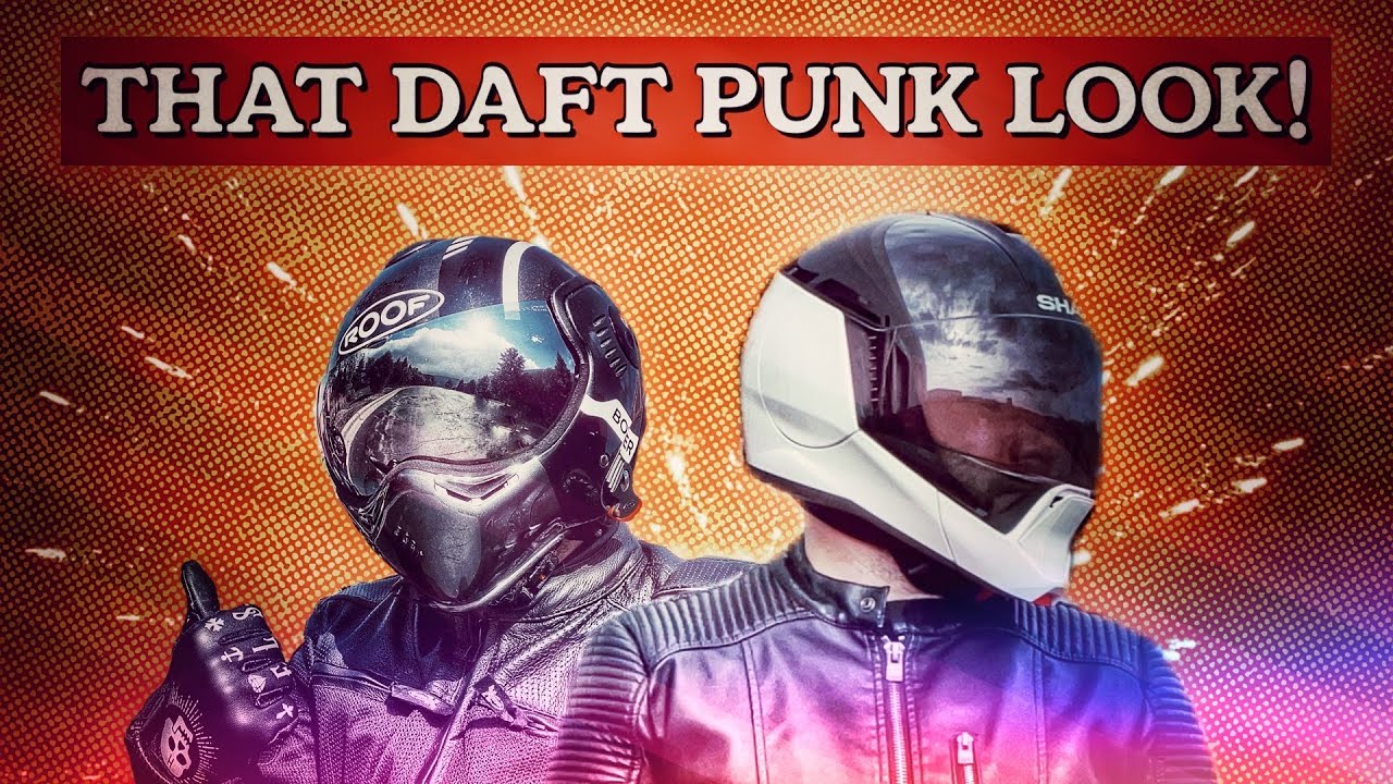 Roof Boxer vs Shark EvoJet - Helmet Comparison