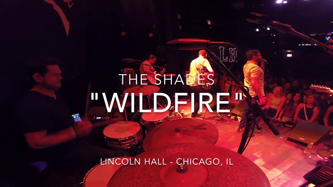 The Shades - Wildfire - Live at Lincoln Hall [DRUMCAM]