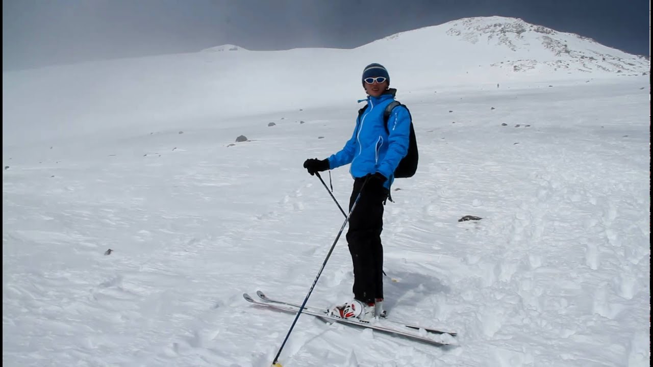 Skitoury na Elbrusie - 4500m npm