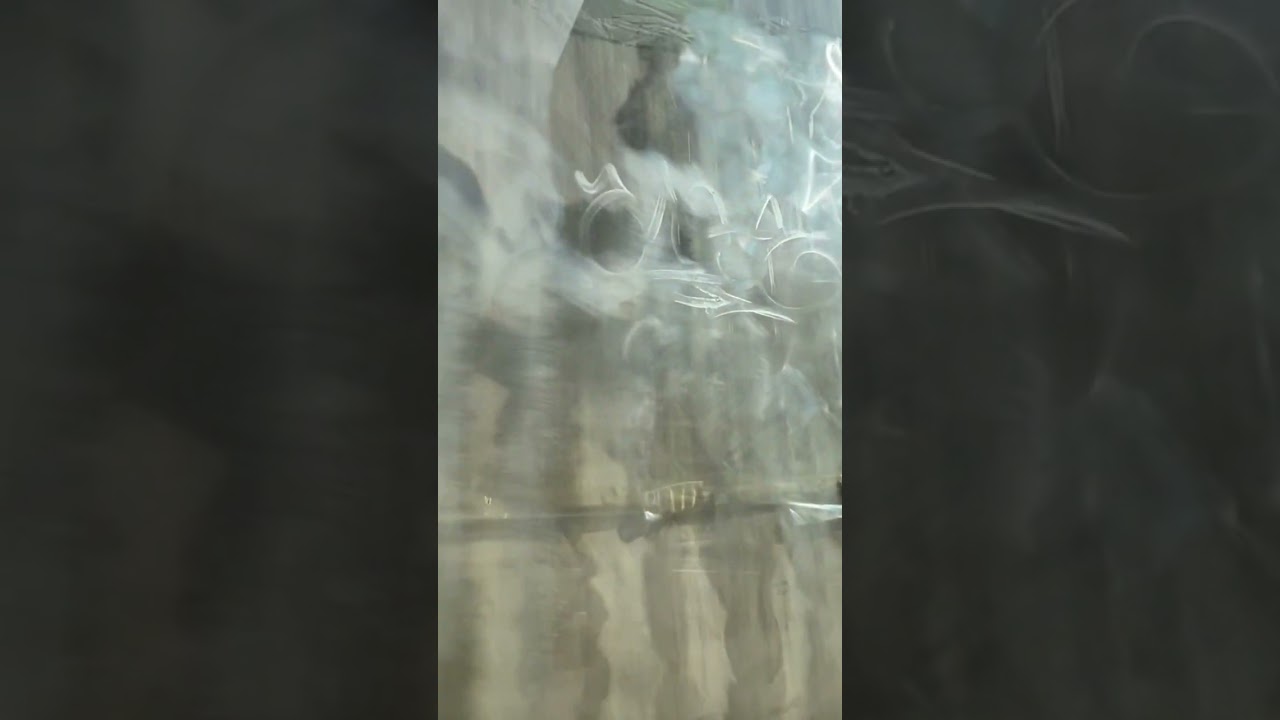 Glass acid etched graffiti removal NYC, Glass scratch removal, #acidetchremoval #acidetchrestoration