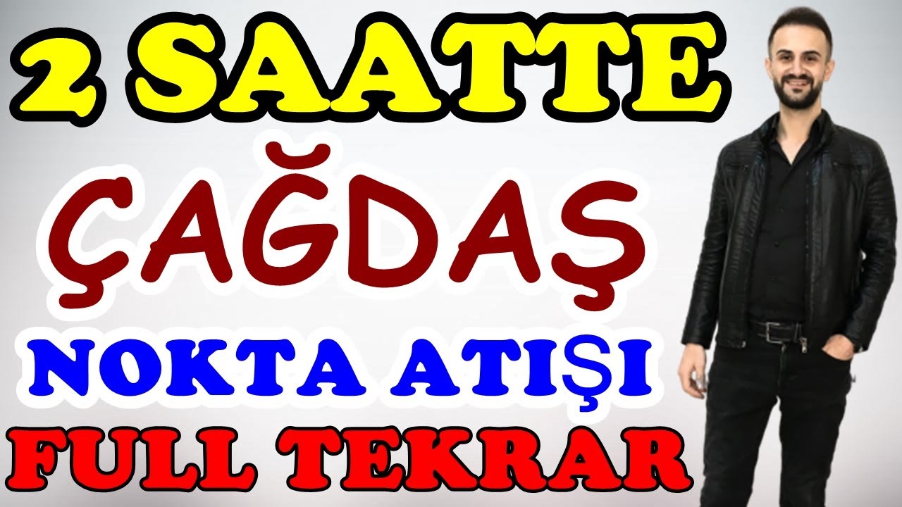 Çağdaş Türk ve Dünya Tarihi Full Tekrar | Ayt Kpss Tarih 2024