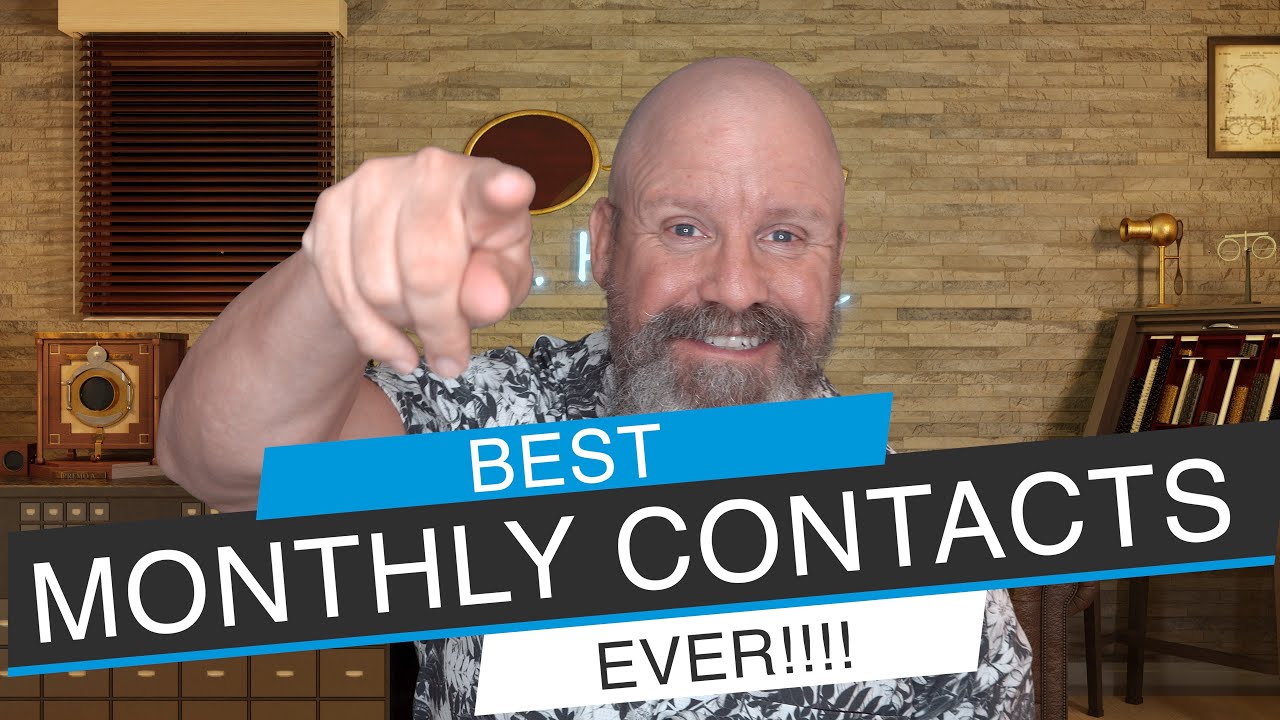 If You Wear Monthly Contact Lenses You HAVE to try this Lens!  | Best Monthly Contacts for Dry Eyes