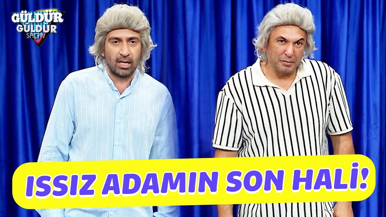 Issız Adamın Son Hali! - G&uuml;ld&uuml;r G&uuml;ld&uuml;r Show