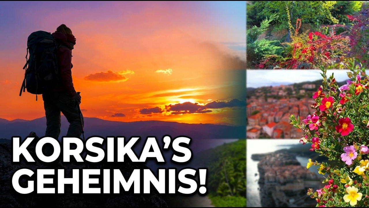 Korsika im April erkunden: Traditionsfeste und blühende Natur! Frühlingserwachen auf der Insel! 🌸🏔️