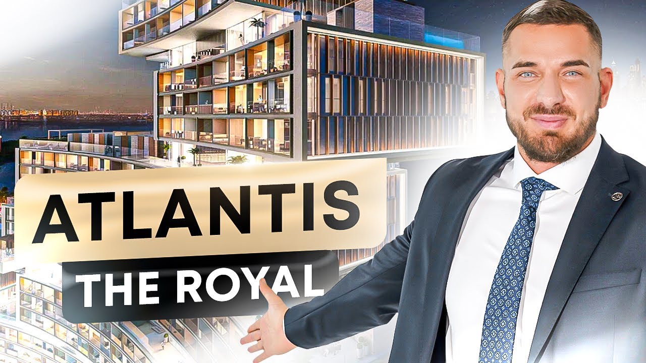 🇦🇪 Шейхи обзавидуются! Резиденции в Atlantis the Royal: эксклюзивность и лимитированность