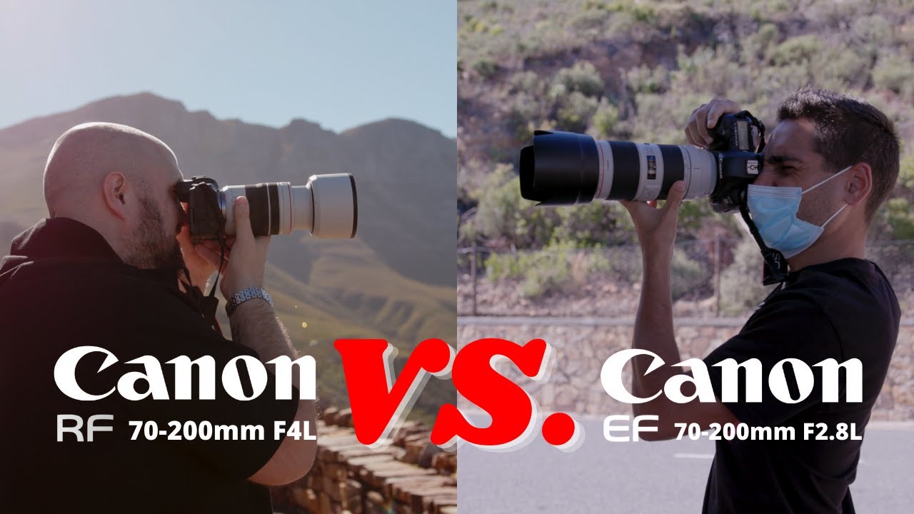 Сравнение объективов CANON RF 70-200mm F4L и CANON EF 70-200mm F2.8L IS III USM | Стоит ли перехо...