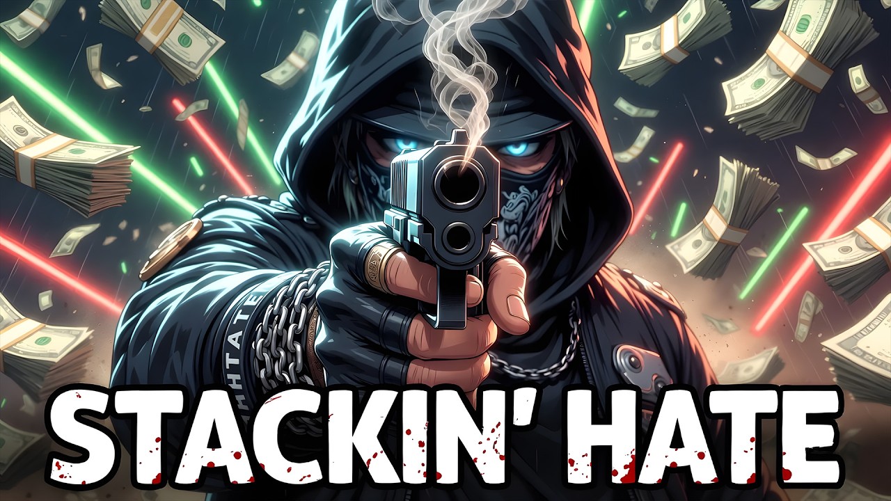 Slynx Beats - STACKIN' HATE (Official Audio)