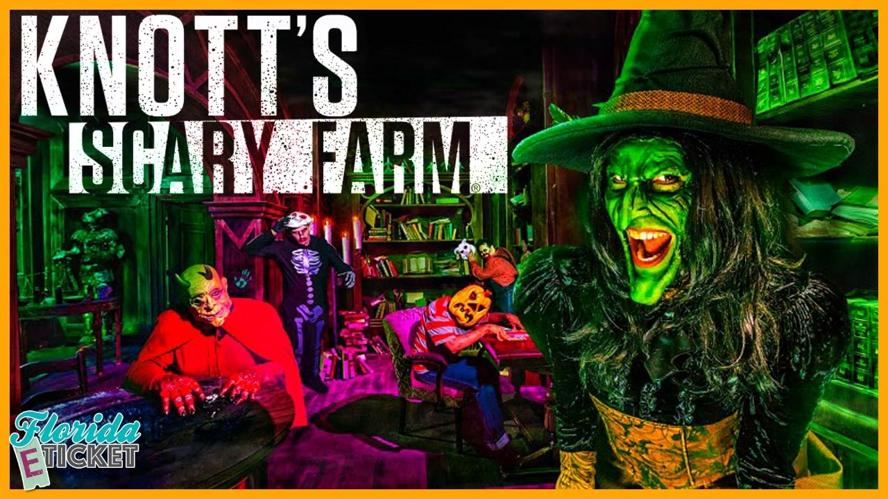 Florida E-Tick-or-Treat - 'Knott's Scary Farm' - Oct. 9, 2016