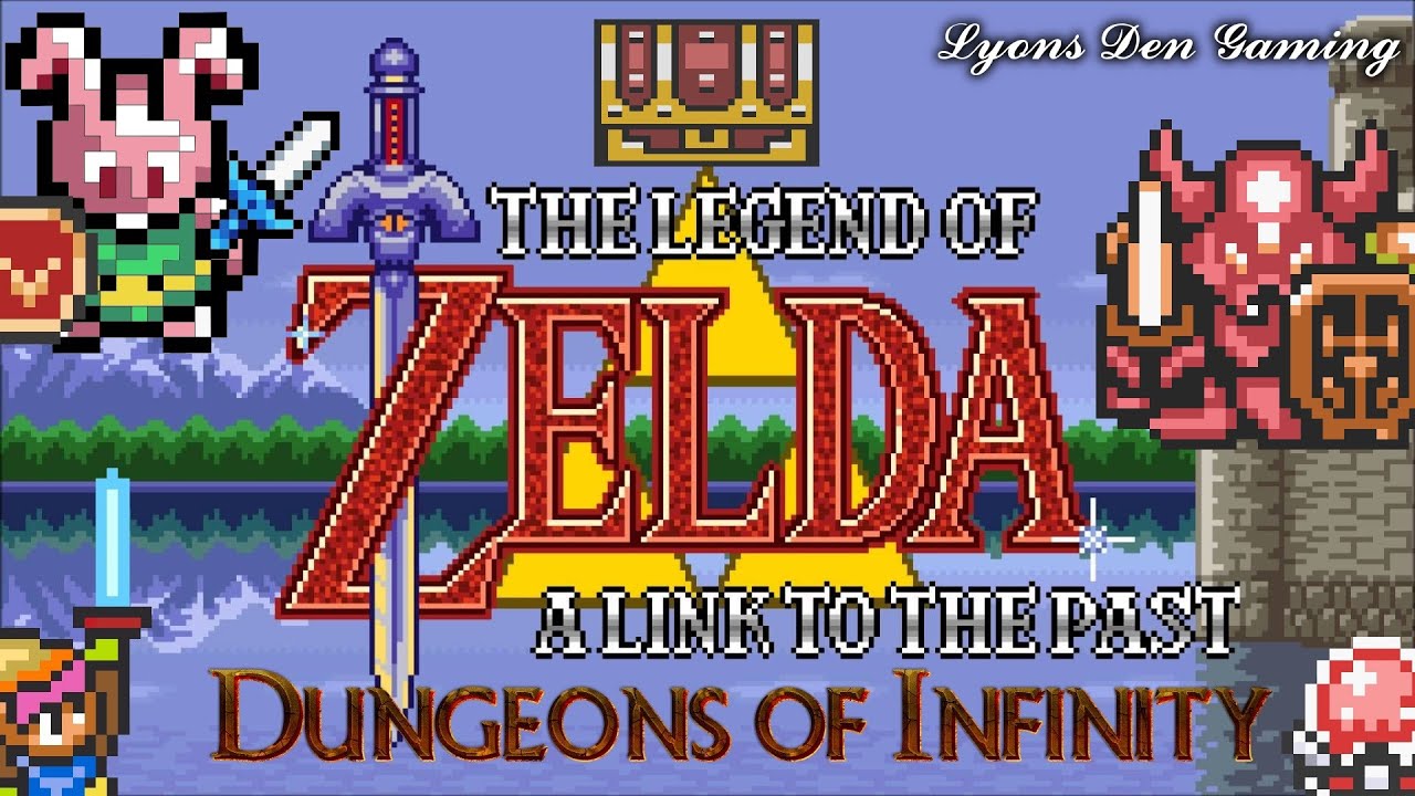THIS Procedurally Generated Roguelike TLOZ ‘Link to the Past’ Dungeon Crawler is GOATED!!