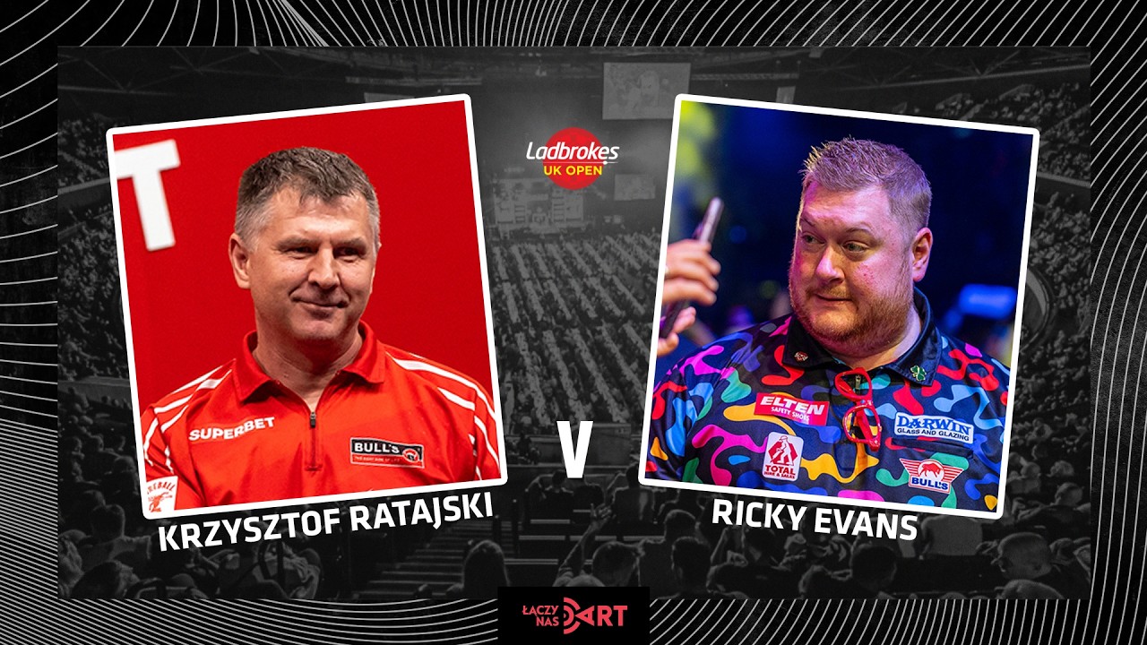 🔴 LIVE UK OPEN: Ratajski 🆚 Evans