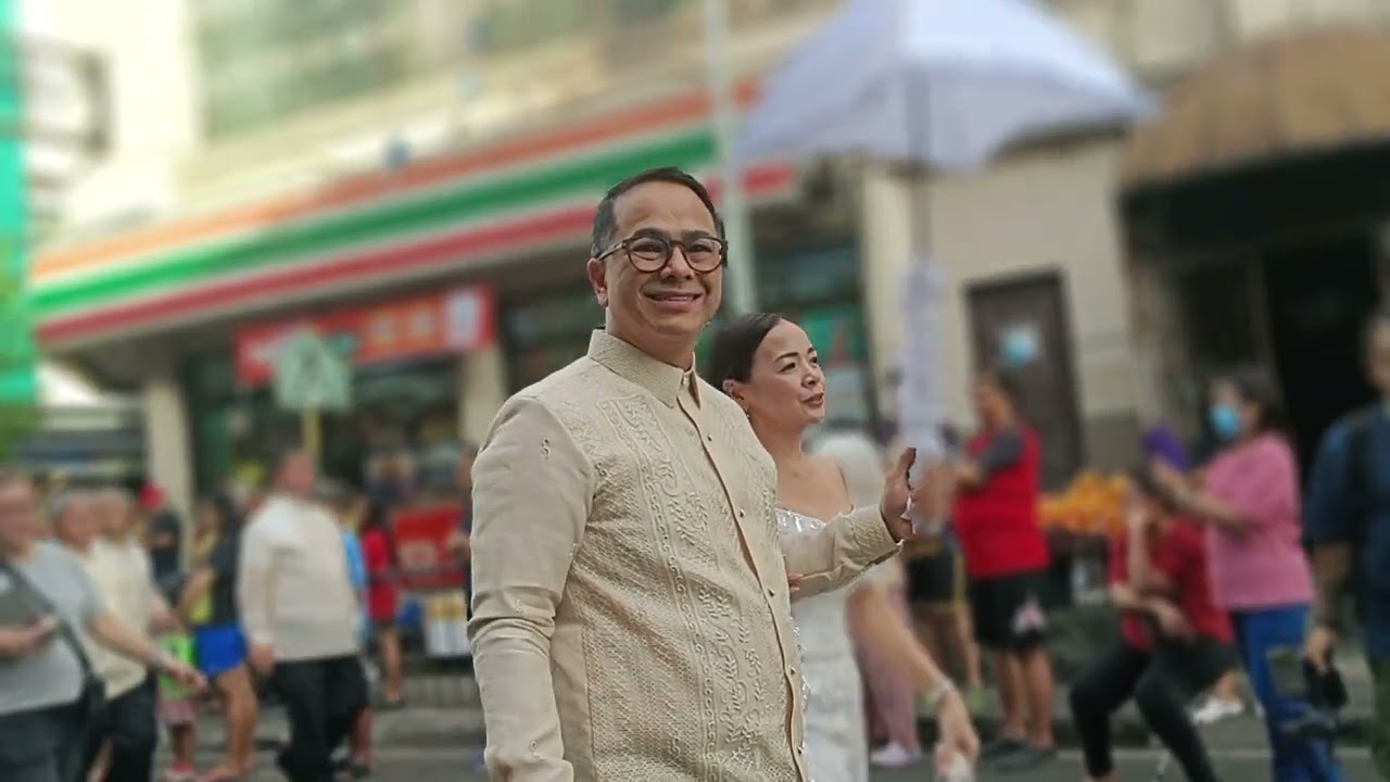 #Parañaqueday late upload  the Mayor and the Vice Mayor here is the Same Surname is Olivarez