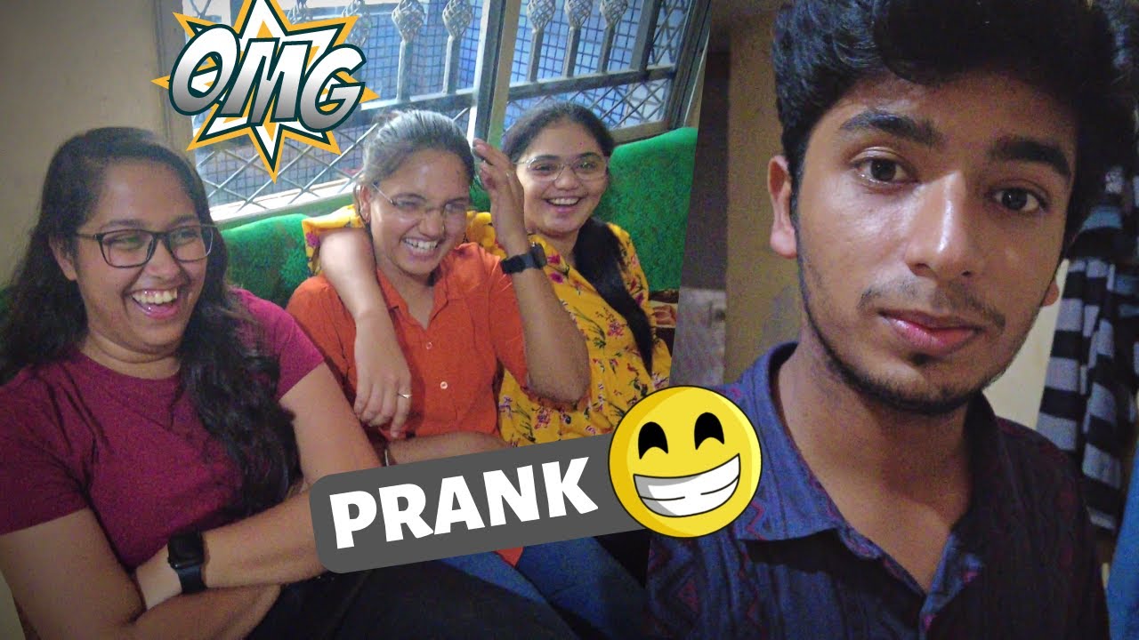 PRANK KAR DIYA !!! 😱😲 friends | VLOG 403