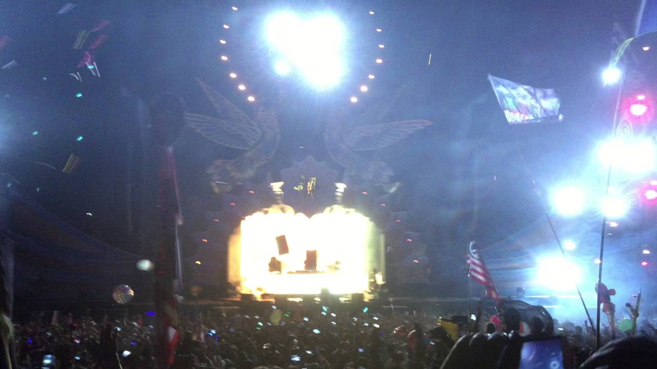 Skrillex Mysteryland 2016 Intro
