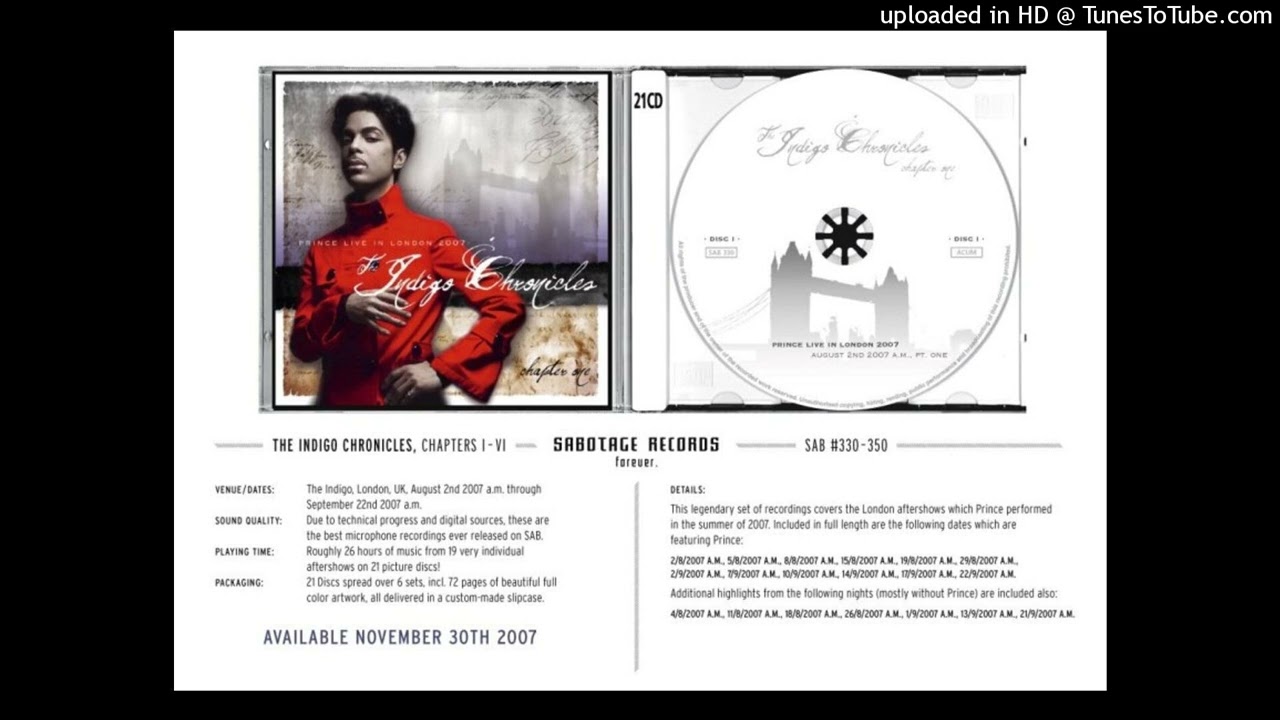 Prince - Girls And Boys (including Cutie Pie - The Song Of The Heart)