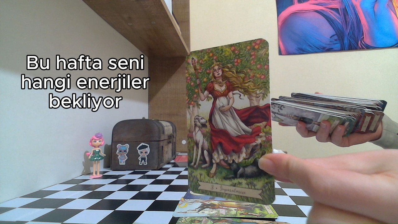 BU HAFTA SENİ HANGİ ENERJİLER BEKLİYOR