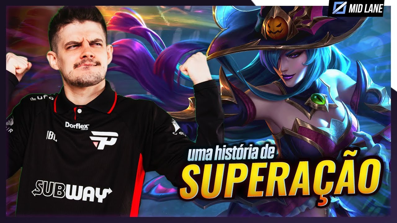 Os viewers me fizeram ACREDITAR NA VITÓRIA nesse jogo de SYNDRA!