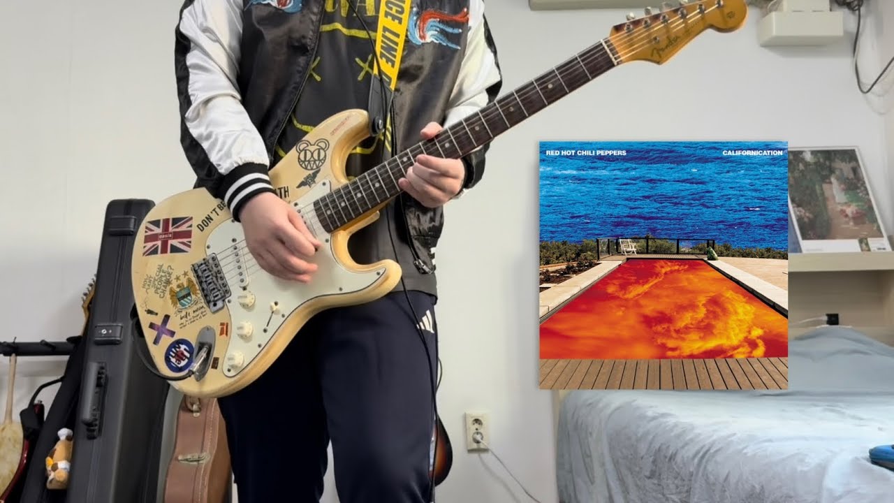 Red Hot Chili Peppers - Otherside(guitar cover)
