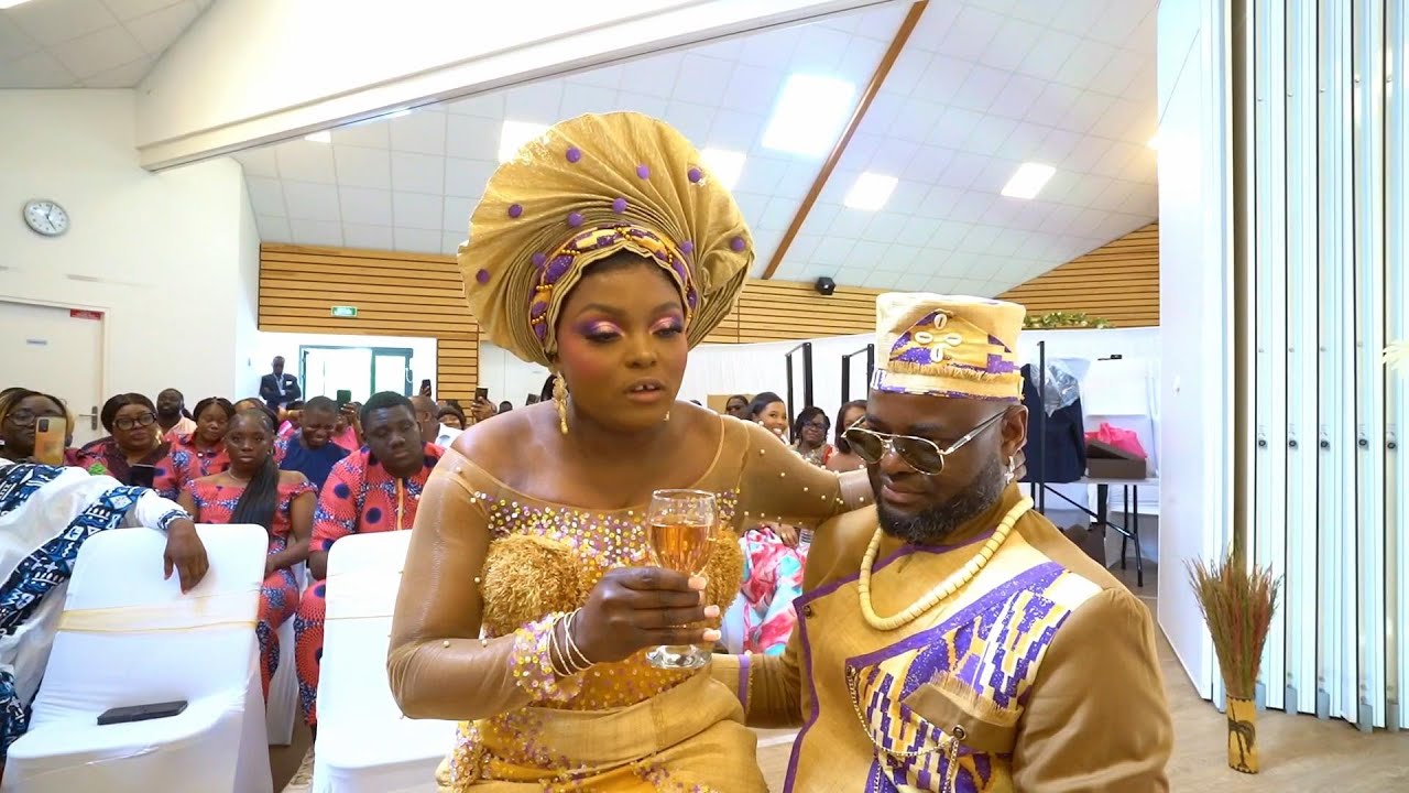 Mariage coutumier de Ladhy & Phalti à Limeil Brevannes