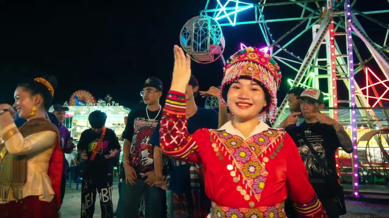 ALEX $MOKE - ບຸນບ້ານເຮົາ Ft. Bangon Tonkeaw [OFFICIAL MUSIC VIDEO]