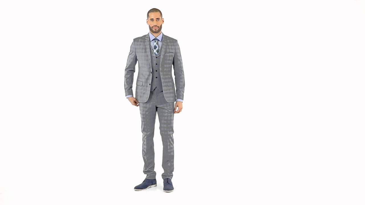 MILES FIT SUIT IN PRINCE OF WALES