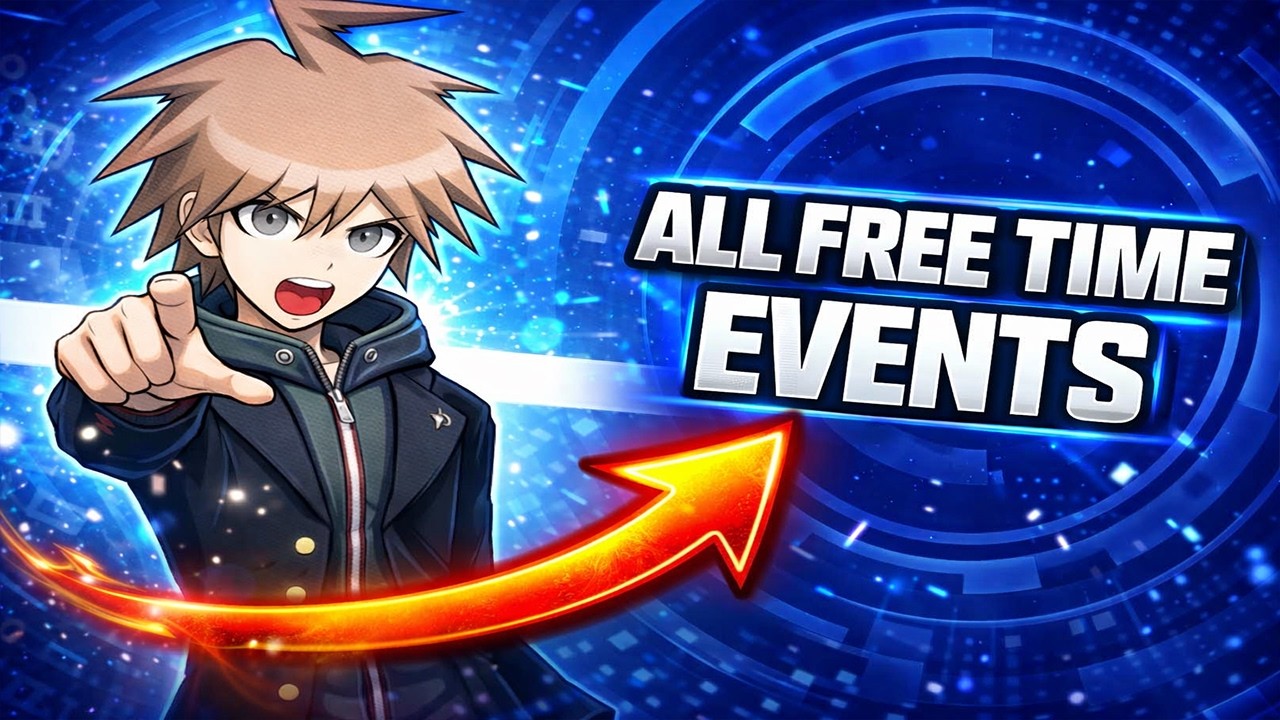 Danganronpa: Trigger Happy Havoc | All Free Time Events