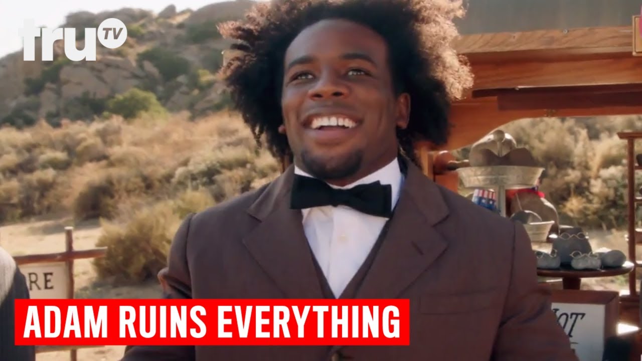 Adam Ruins Everything - Why Mount Rushmore is the Weirdest Monument | truTV