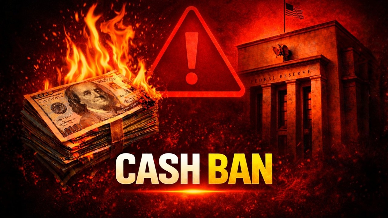 The Cash Ban Is Coming (Why Governments Want to Eliminate Cash)