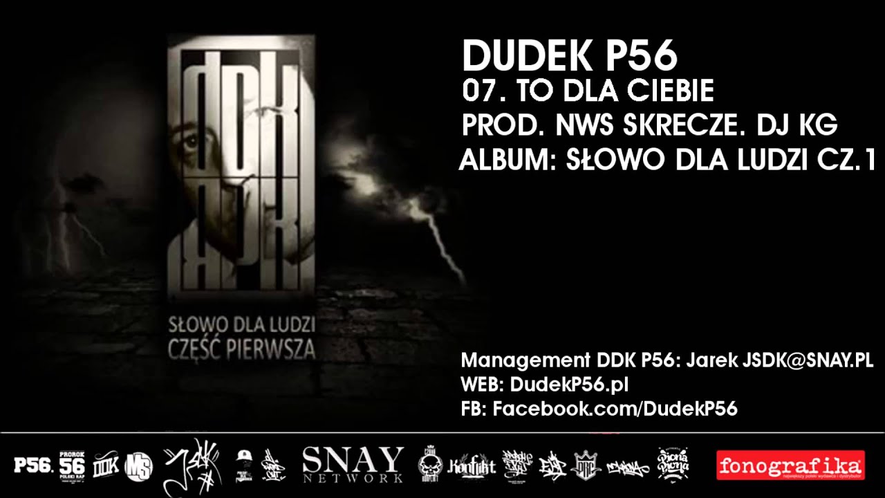 07. DUDEK RPK (2011) - TO DLA CIEBIE (PROD NWS SKRECZ DJ KG)