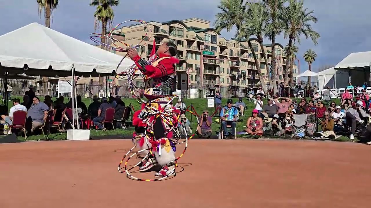 The 36th Annual World Championship Hoop Dance Contest - Moontee Sinquah
