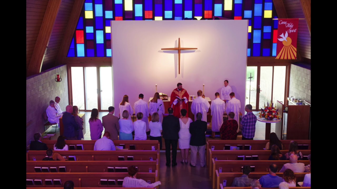 Confirmation May 20, 2018 - Cheshire Lutheran Church