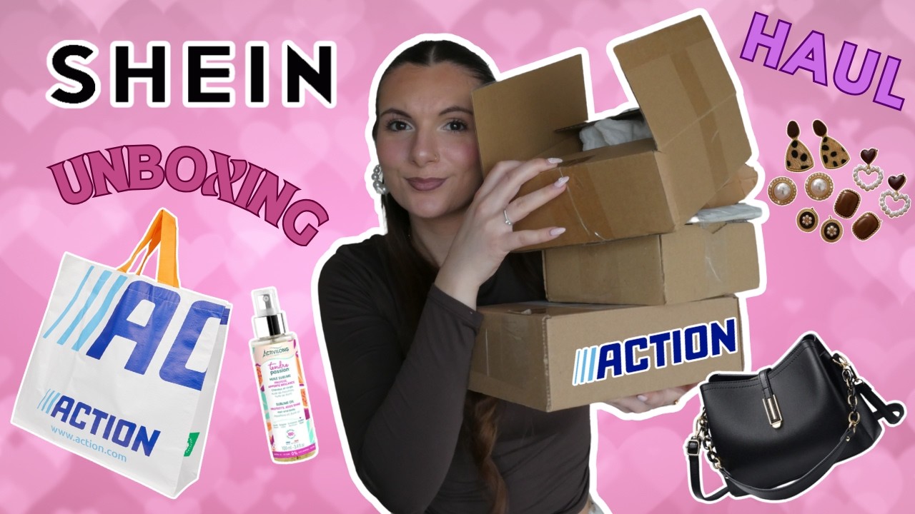 💌📦 GROS HAUL : MES DERNIÈRES COLLABORATIONS + ACTION + MES CADEAUX DE ST VALENTIN 😍