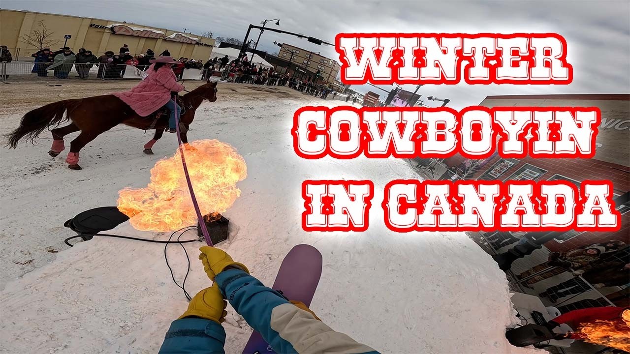 I Tried Skijoring for the First Time in Alberta
